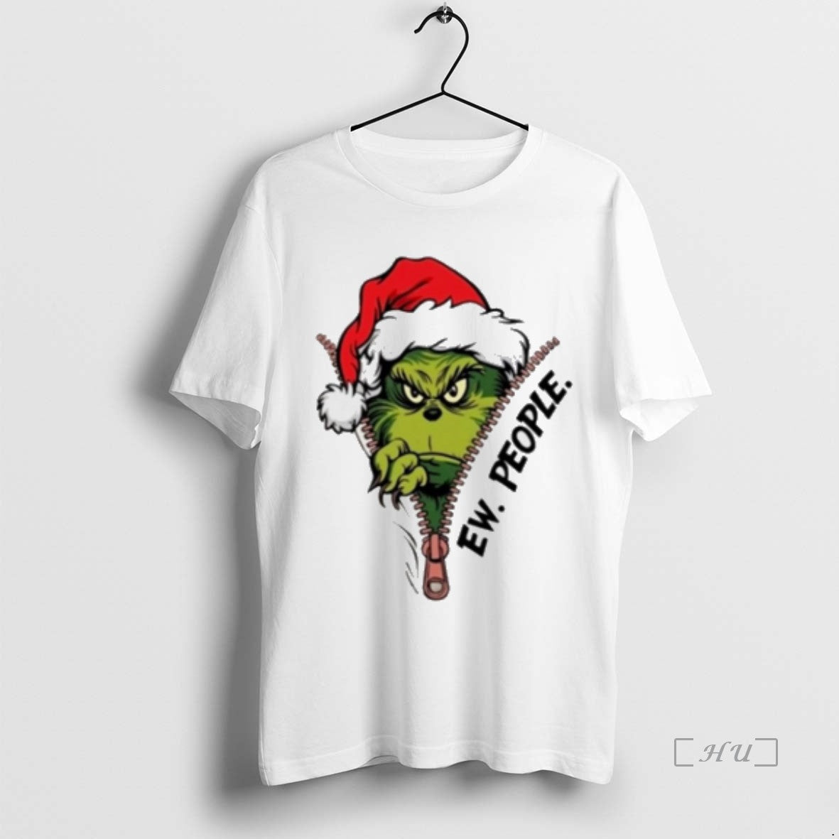 Officials Grinch Ew People 2025 Christmas Shirt Hoodie Sweatshirt | PurePodTees.com