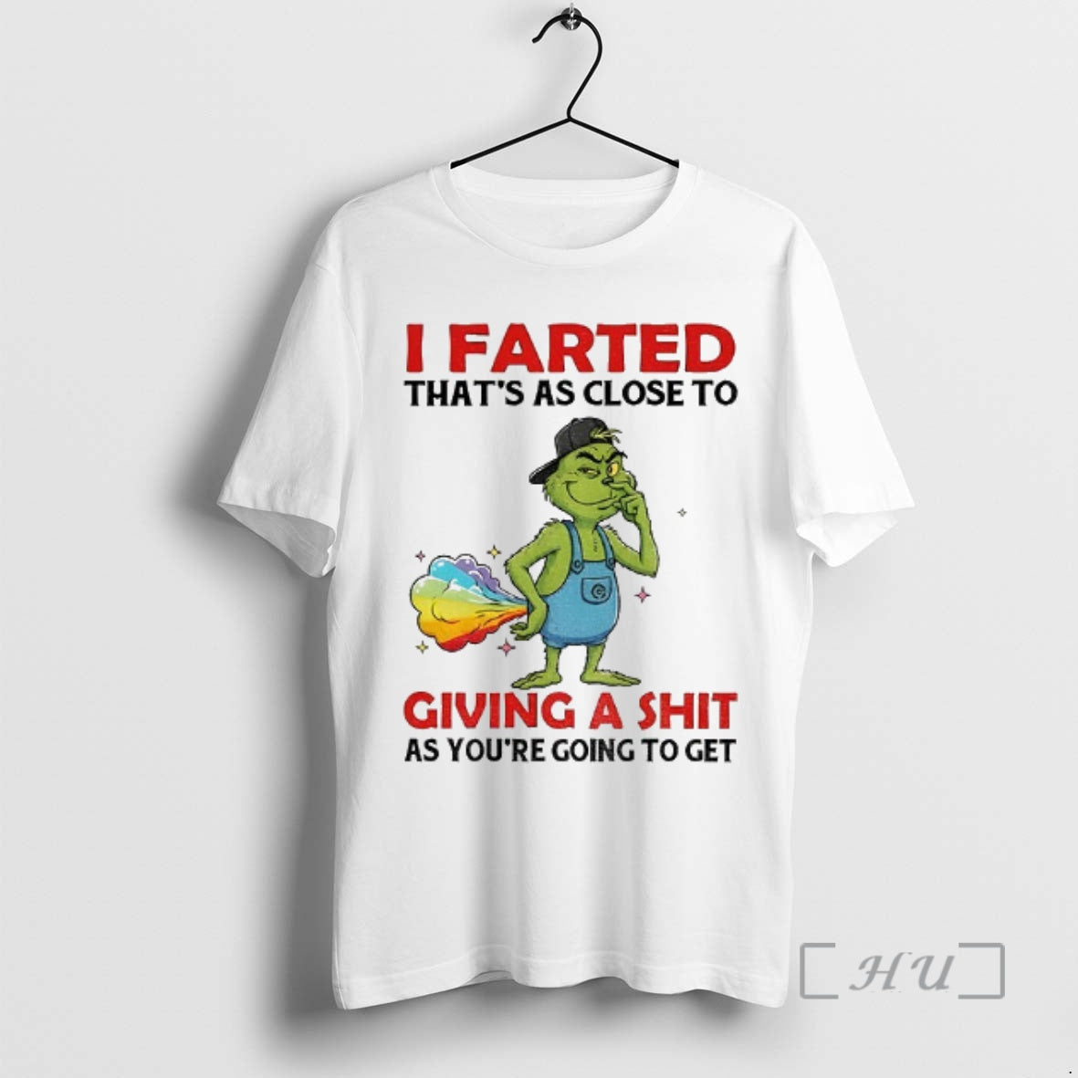 Officials Grinch I Farted Thats As Close To Giving A Shit As Youre Going To Shirt Hoodie Sweatshirt | PurePodTees.com