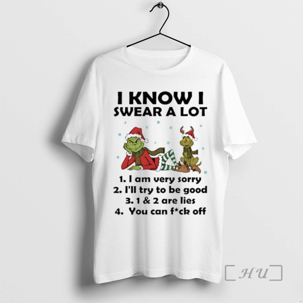 Officials Grinch Max I Am Very Sorry Ill Try To Be Good 1 2 Are Shirt Hoodie Sweatshirt | PurePodTees.com