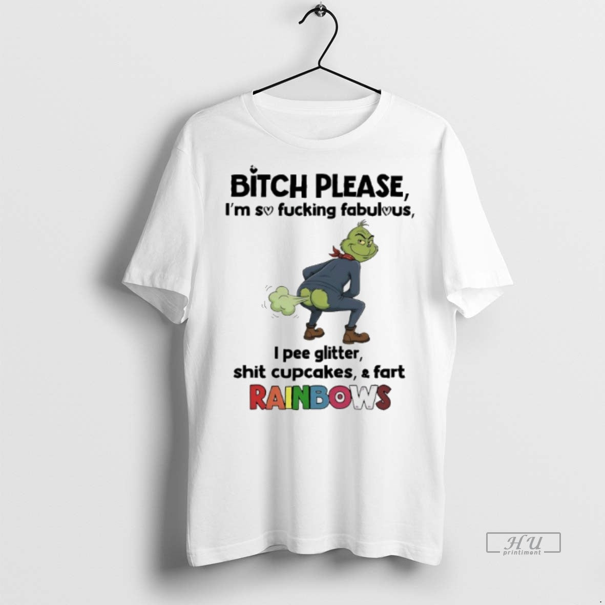 Officials Grinch Bitch Please Im So Fucking Fabulous I Pee Glitter Shit Cupcakes And Fast Shirt Hoodie Sweatshirt