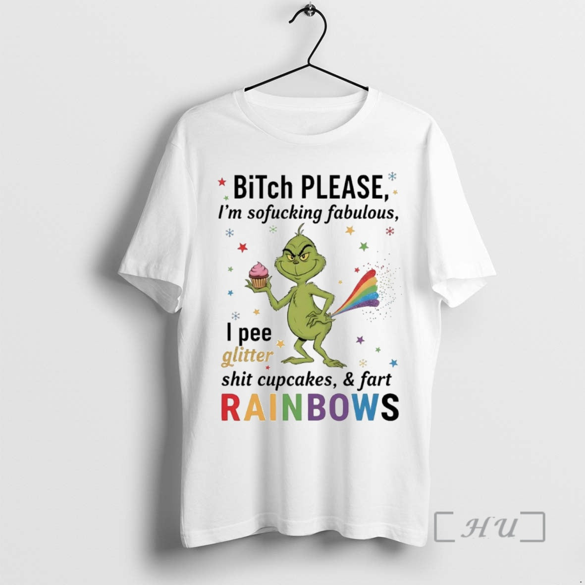 Officials Grinch Bitch Please Im So Fucking Fabulous Shirt Hoodie Sweatshirt | PurePodTees.com