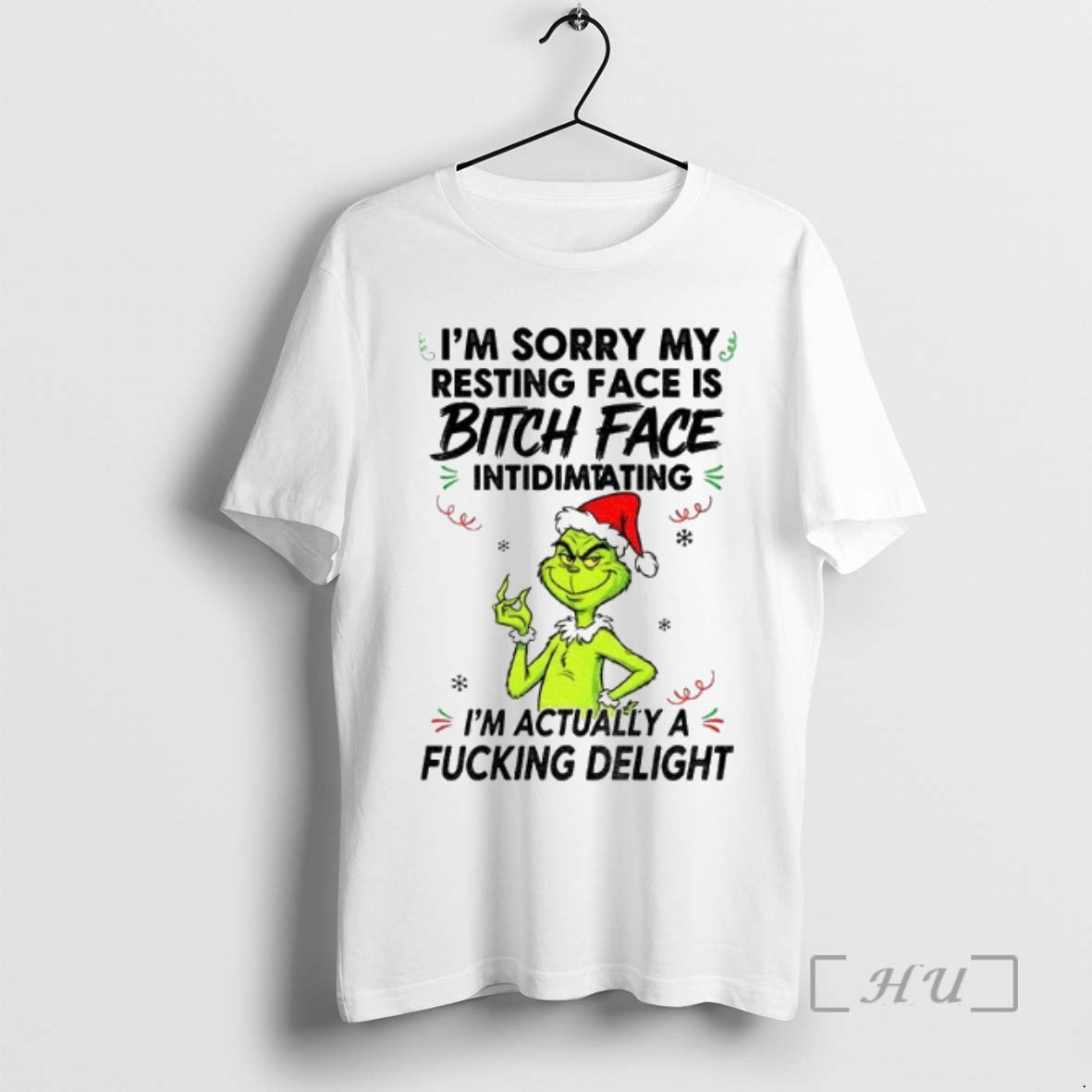 Officials Grinch If You Think Im Crazy Now Just Wait Until You Piss Me Off Shirt Hoodie Sweatshirt | PurePodTees.com