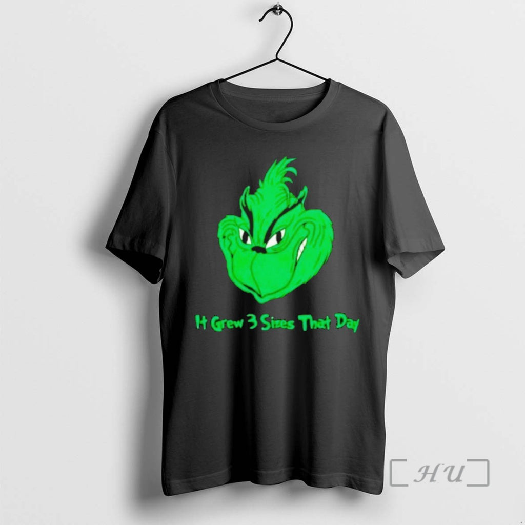 Officials Grinch It Grew 3 Sizes That Day T Shirt Sweater