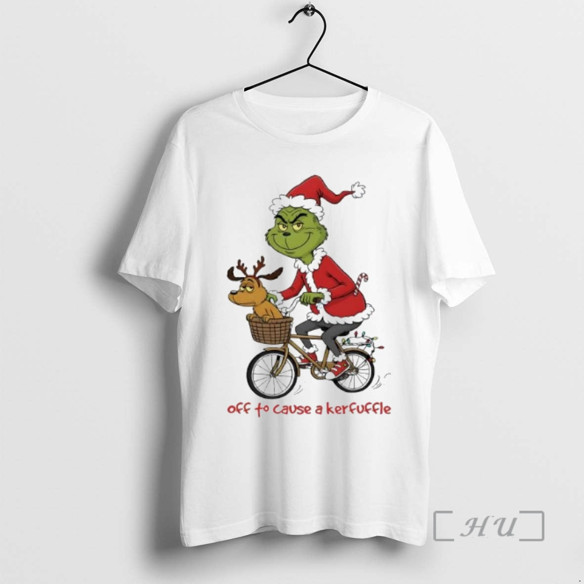 Officials Grinch Off To Cause A Kerfuffle Shirt Hoodie Sweatshirt | PurePodTees.com