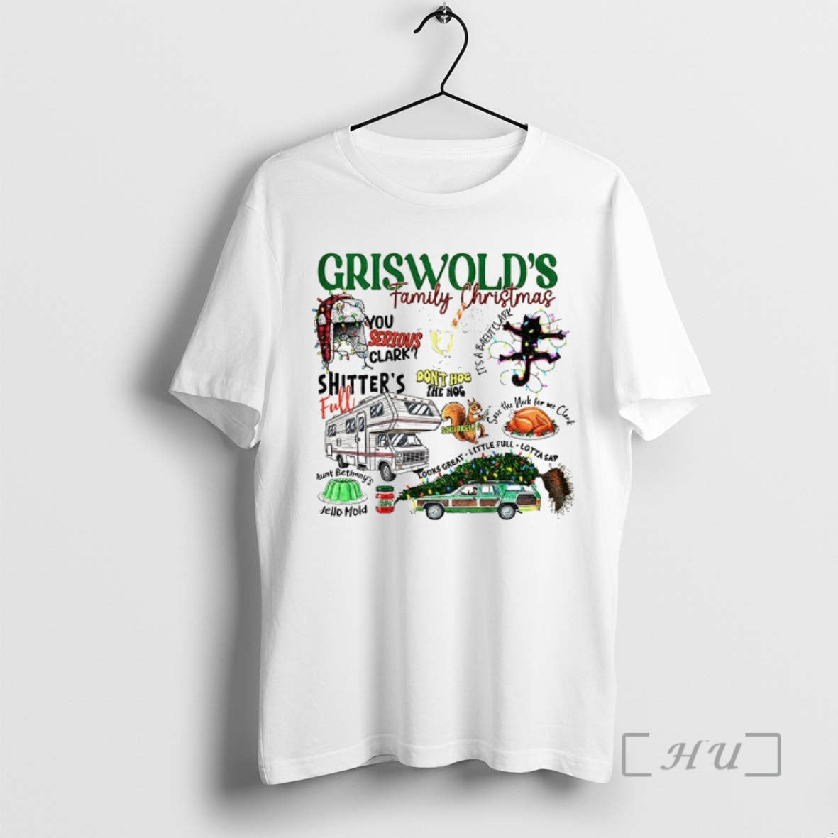 Officials Griswolds Family Christmas You Serious Clark Dont Hog The Nog Merry Christmas Shirt Hoodie Sweatshirt