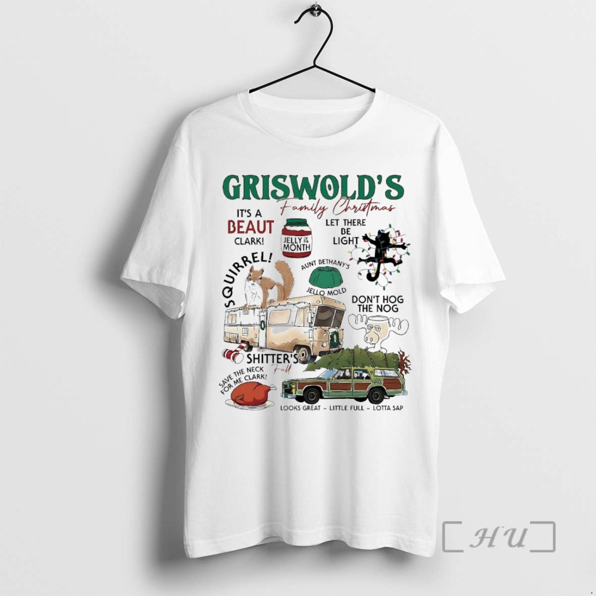 Officials Griswolds Family Christmas Its Beaut Clark Shirt Hoodie Sweatshirt | PurePodTees.com