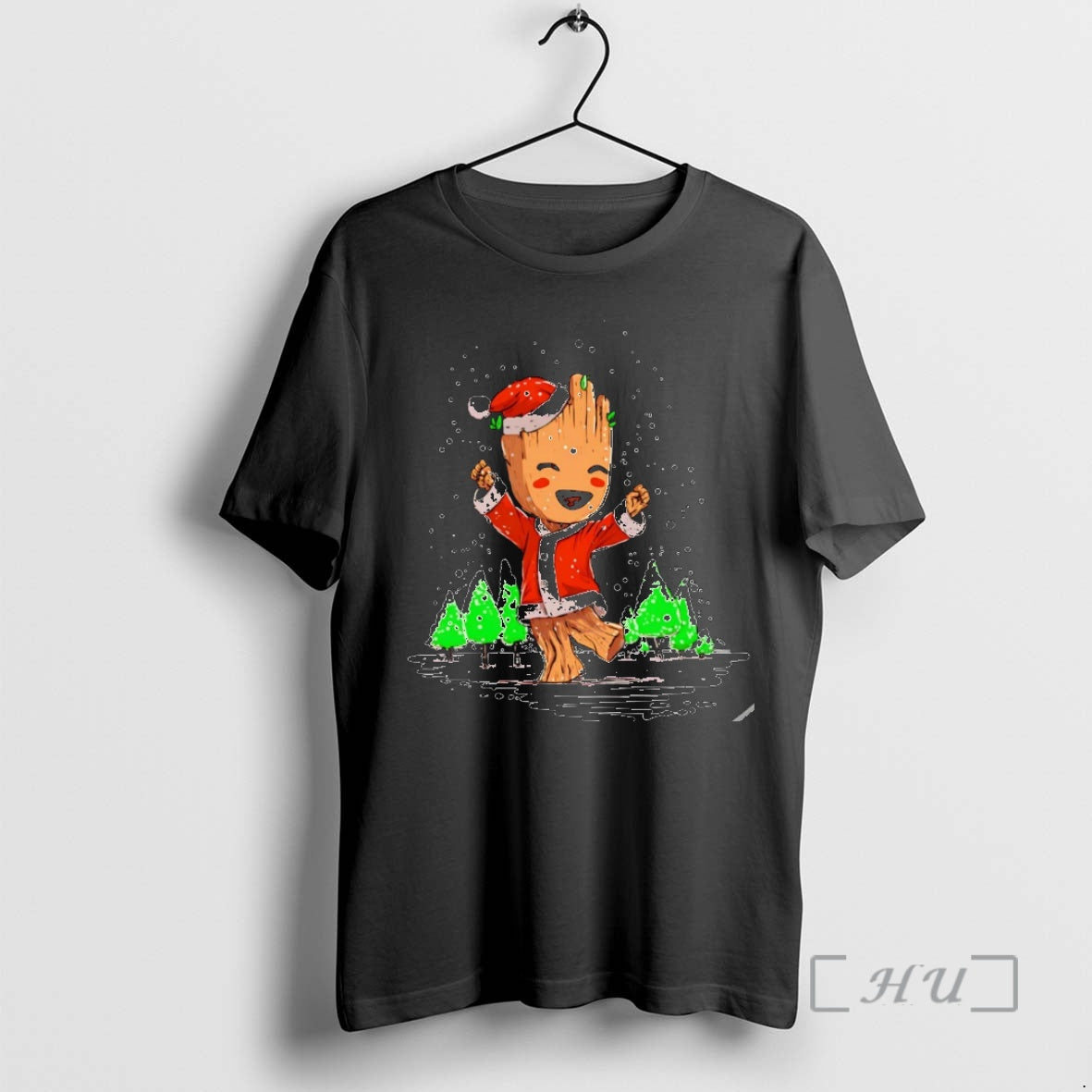 Officials Groot I Am Santa Christmas Christmas Shirt Hoodie Sweatshirt | PurePodTees.com