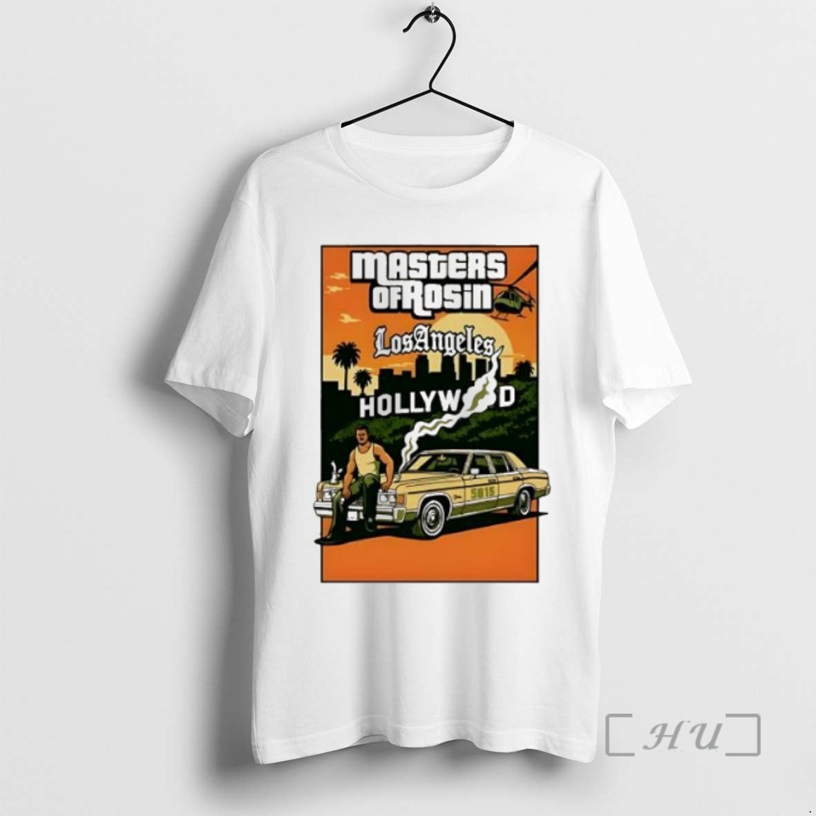 Officials Gta V6 Masters Of Rosin Los Angeles Hollywood Vintage Shirt Hoodie Sweatshirt | PurePodTees.com