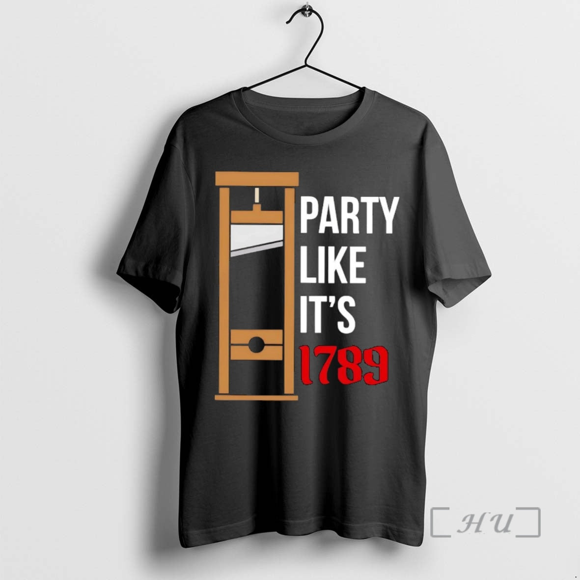 Officials Guillotine Party Like Its 1789 Shirt Hoodie Sweatshirt | PurePodTees.com