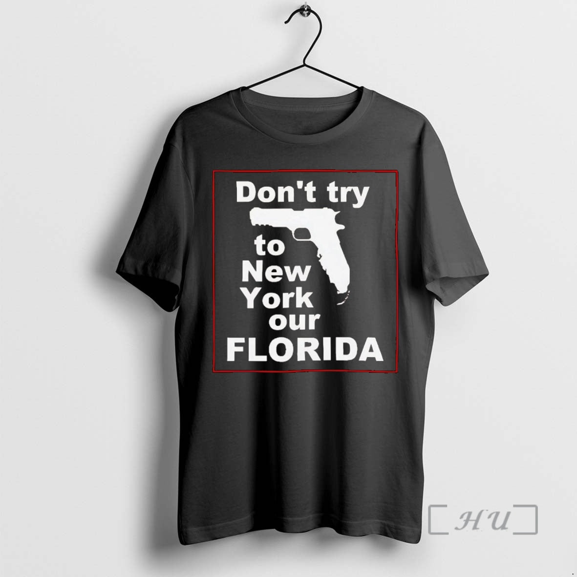 Officials Gun Dont Try To New York Our Florida Shirt Hoodie Sweatshirt | PurePodTees.com