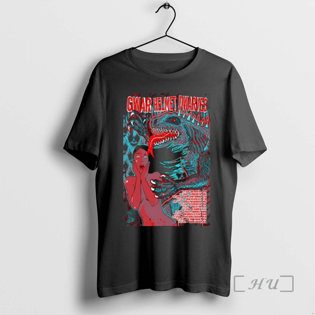 Officials Gwar Helmet Dwarves November 2025 Shirt Hoodie Sweatshirt | PurePodTees.com