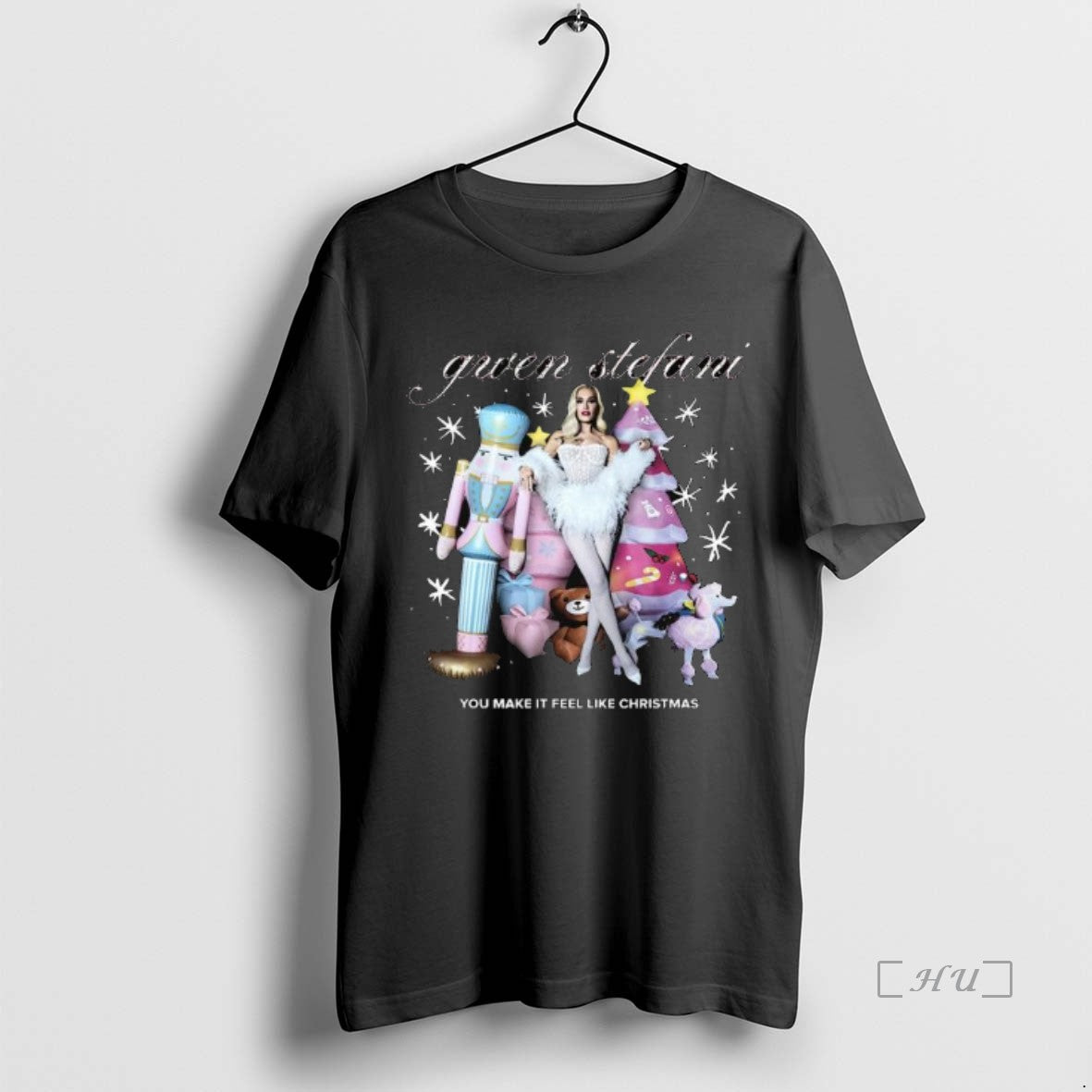 Officials Gwen Stefani Hot Cocoa Long Sleve Shirt Hoodie Sweatshirt | PurePodTees.com