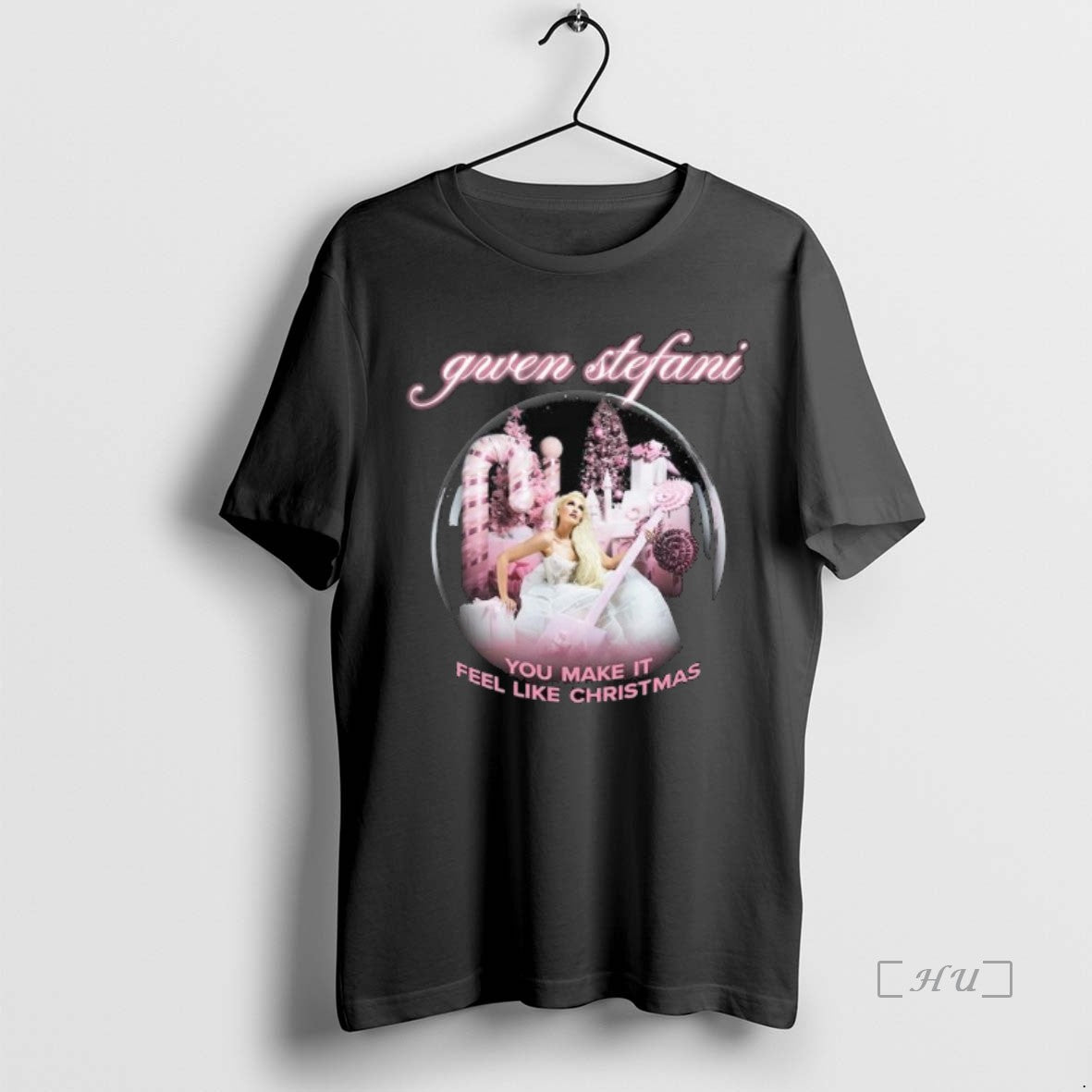 Officials Gwen Stefani Shake The Snow Globe Long Sleve Shirt Hoodie Sweatshirt | PurePodTees.com