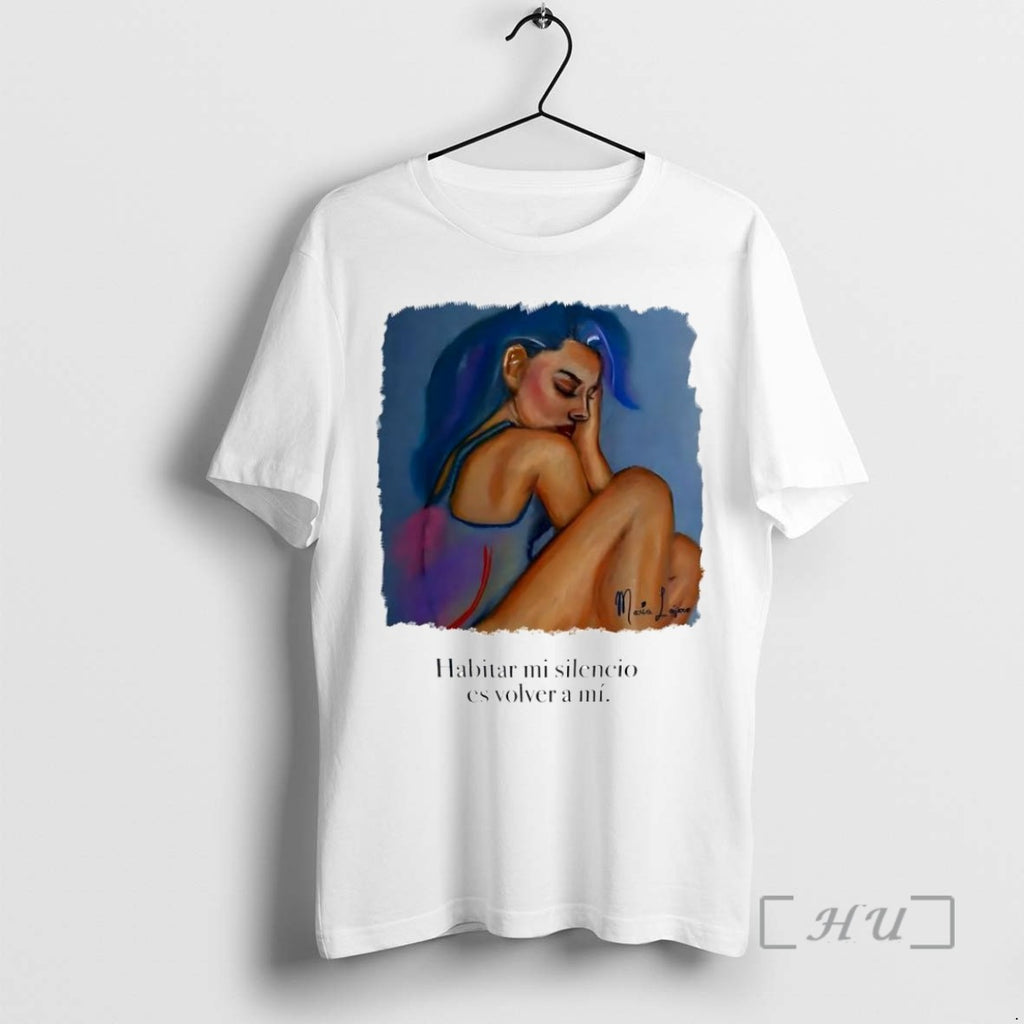Officials Habitar Mi Silencio Es Volver A Mi T Shirt Sweater