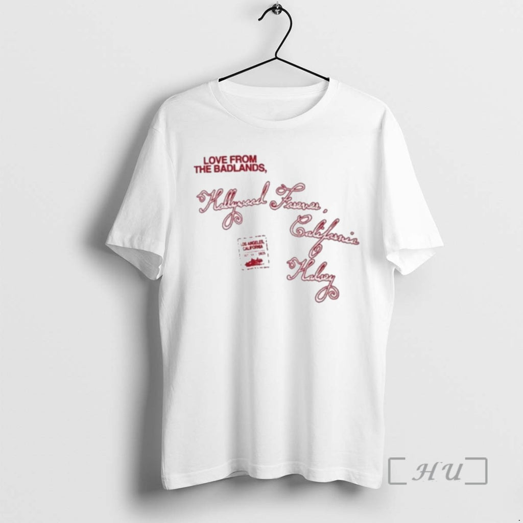 Officials Halsey October 14 2025 Hollywood Forever Cemetery Los Angeles Ca T Shirt Sweater