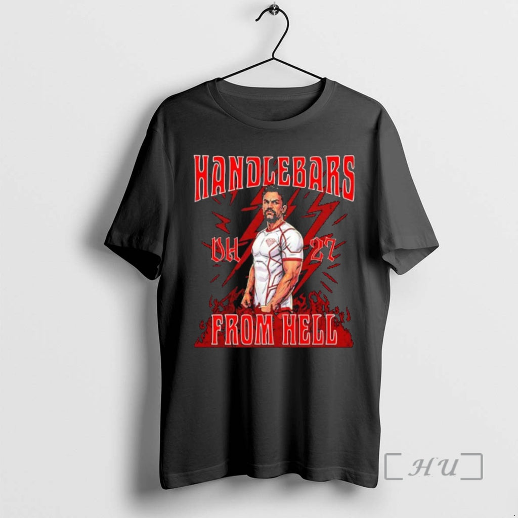 Officials Handlebars From Hell Muscle Lightning