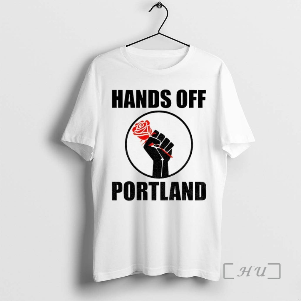 Officials Hands Off Portland Rose T Shirt Sweater