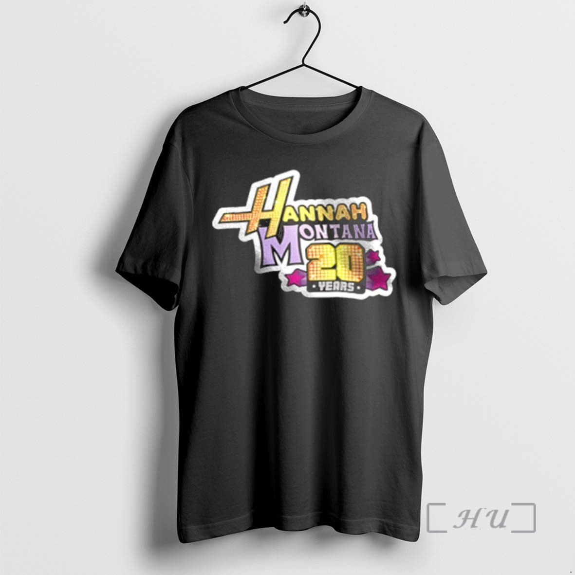 Officials Hannah Montana 20 Years Shirt Hoodie Sweatshirt | PurePodTees.com