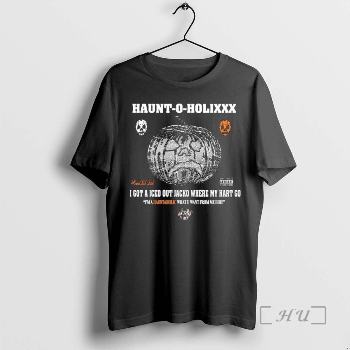 Officials Haunt O Holixxx I Got A Iced Out Jacko Where My Hart Go Premium Shirt Hoodie Sweatshirt | PurePodTees.com