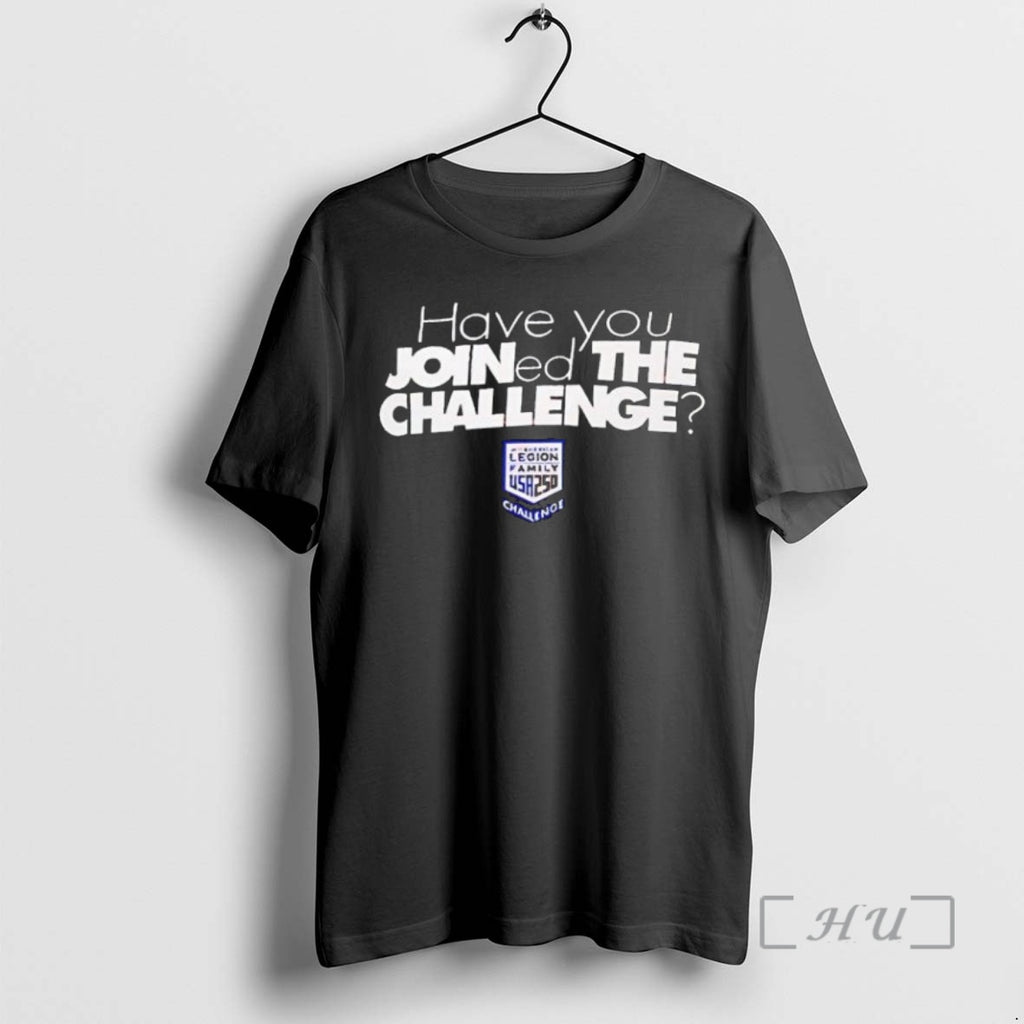 Officials Have You Joined The Challenge Black Shirt Hoodie Sweatshirt | PurePodTees.com