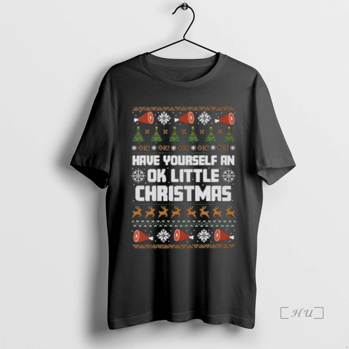Officials Have Yourself An Ok Little Christmas Ugly Christmas Shirt Hoodie Sweatshirt | PurePodTees.com