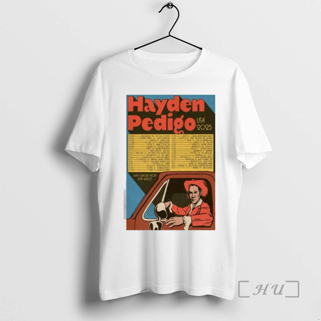 Officials Hayden Pedigo Usa 2025 Tour T Shirt Sweater