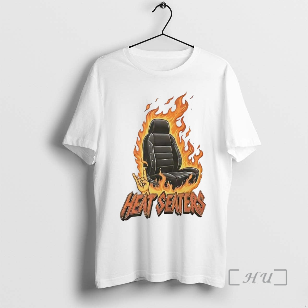 Officials Heat Seaters Fire Shirt Hoodie Sweatshirt | PurePodTees.com