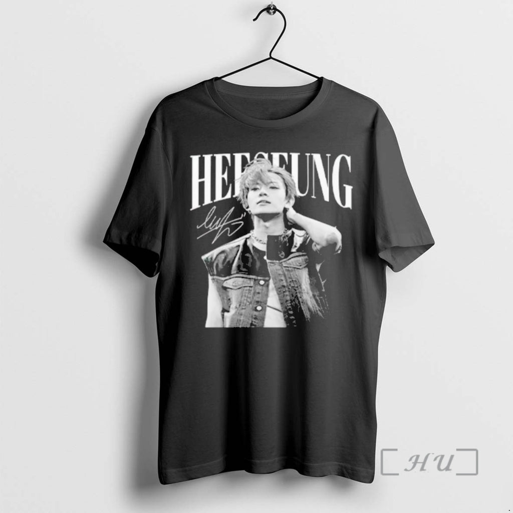 Officials Heeseung Idol Kpop Signature Vintage
