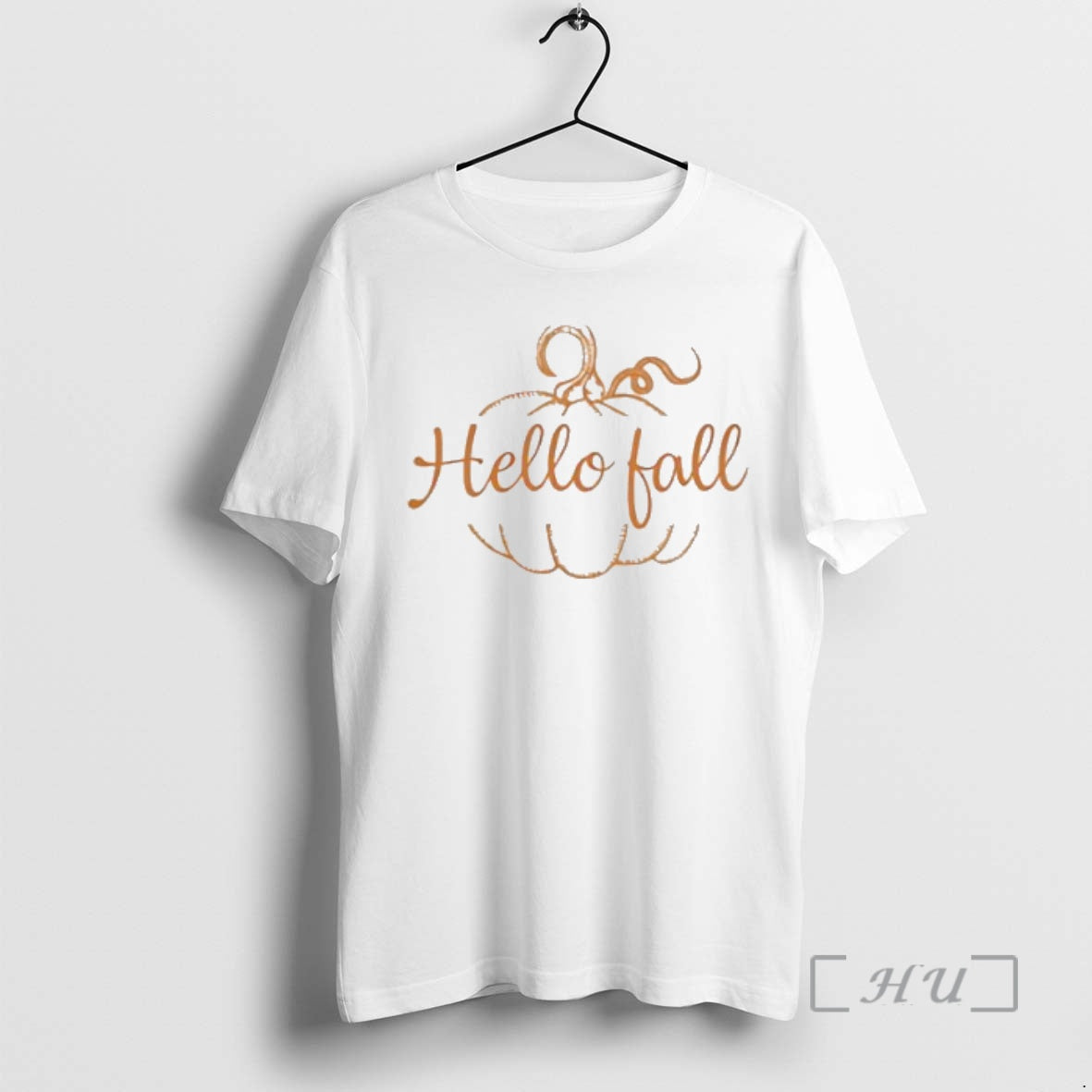 Officials Hello Fall Pumpkin Shirt Hoodie Sweatshirt | PurePodTees.com