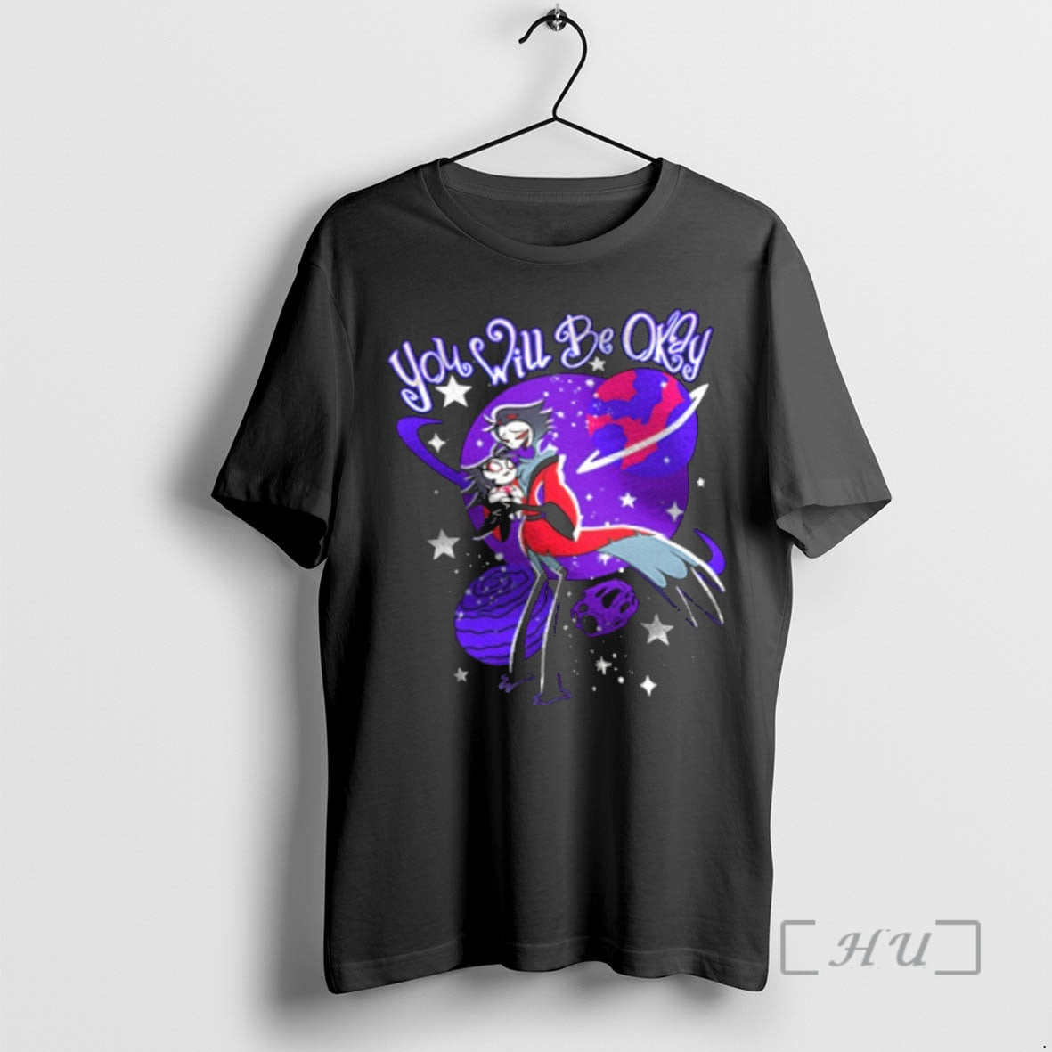 Officials Helluva Boss You Will Be Okay Shirt Hoodie Sweatshirt | PurePodTees.com