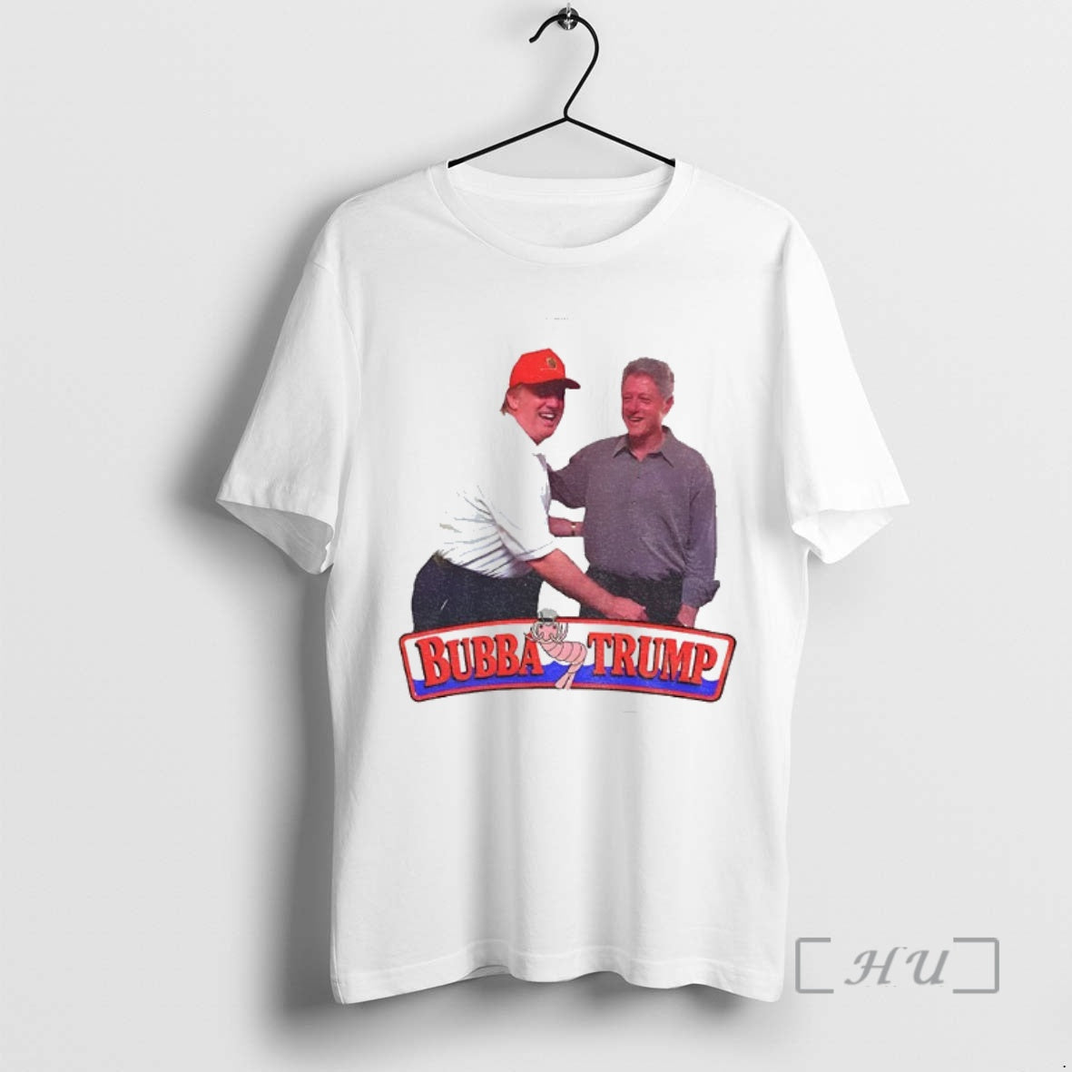 Officials Hes On The List Epstein Files Bubba Trump Shirt Hoodie Sweatshirt | PurePodTees.com