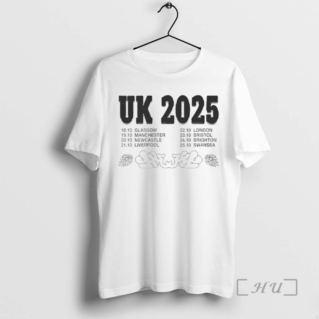 Officials Higher Power Tour 2025 Uk Shirt Hoodie Sweatshirt | PurePodTees.com