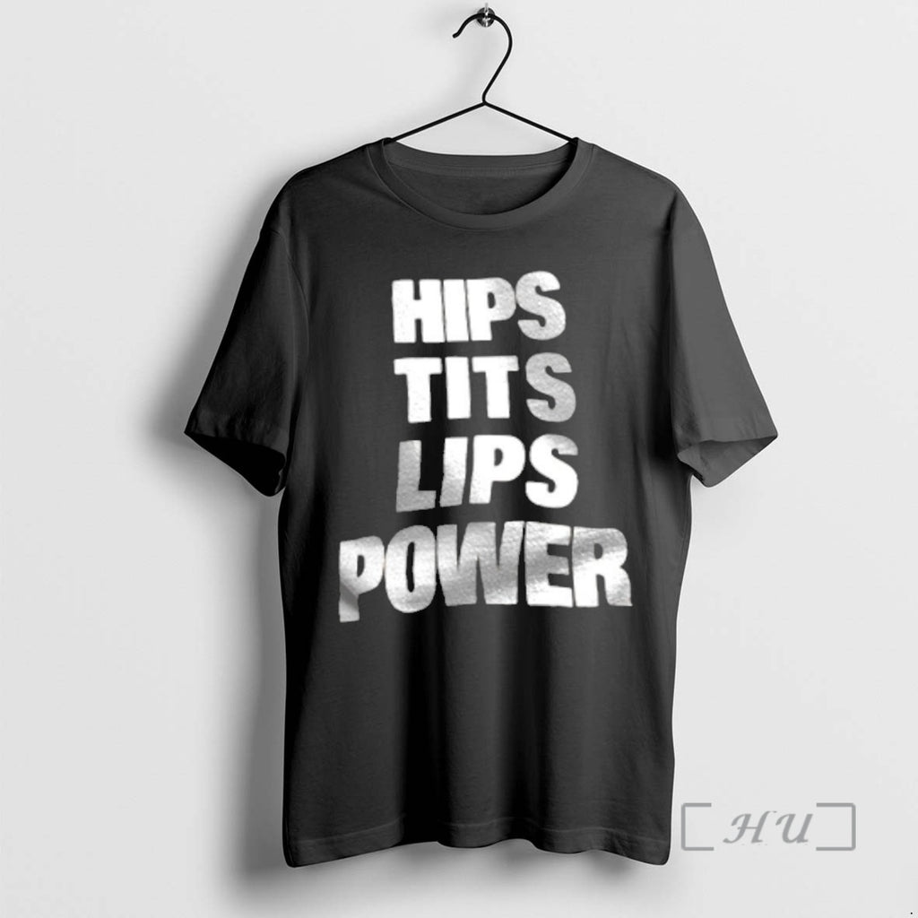Officials Hips Tits Lips Power Shirt Hoodie Sweatshirt | PurePodTees.com