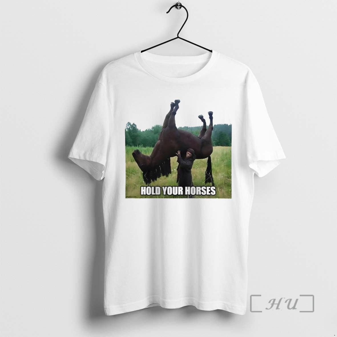 Officials Hold Your Horses Meme Shirt Hoodie Sweatshirt | PurePodTees.com