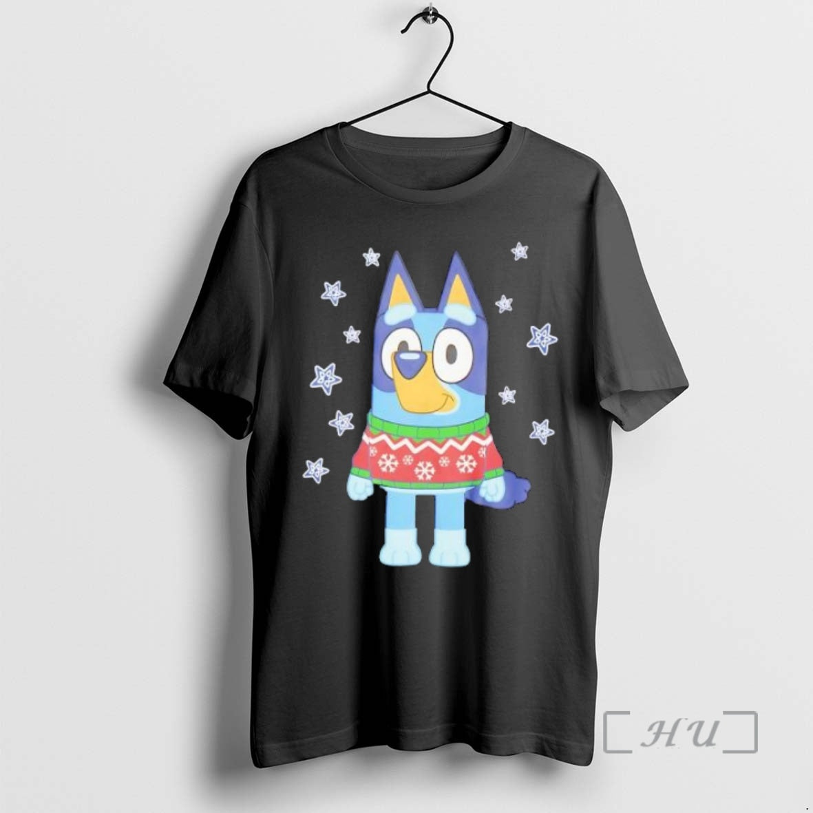 Officials Holiday Bluey Graphic Cute Shirt Hoodie Sweatshirt | PurePodTees.com