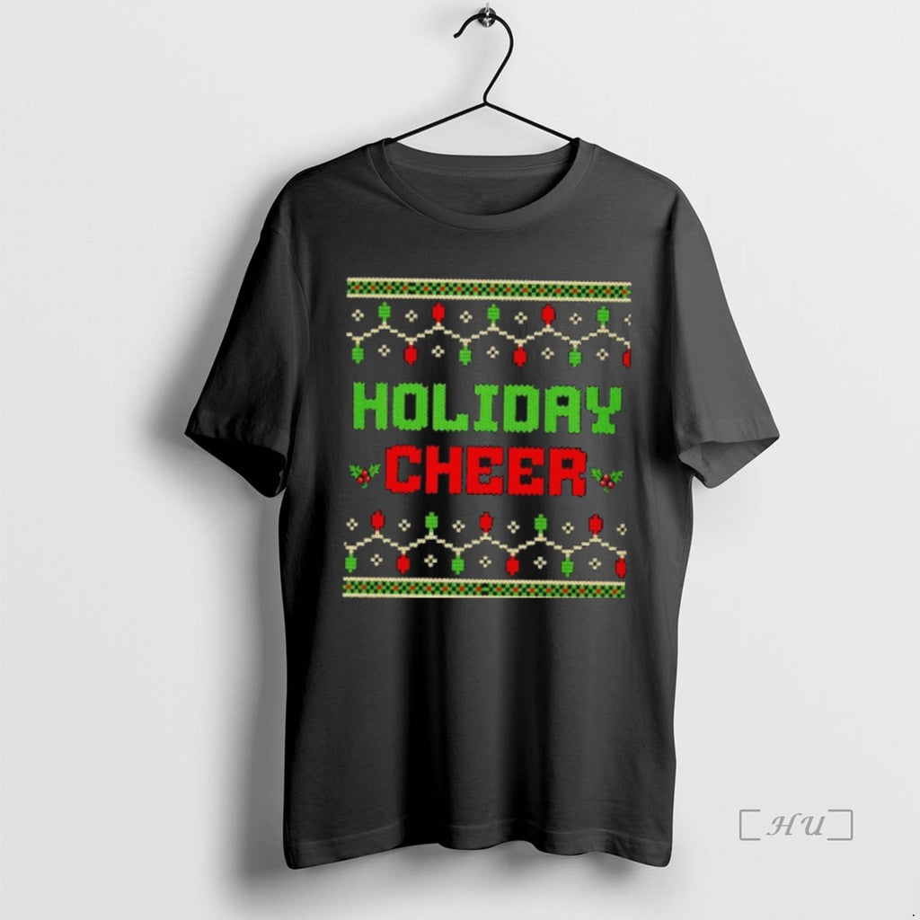 Officials Holiday Cheer Ugly Christmas Shirt Hoodie Sweatshirt | PurePodTees.com