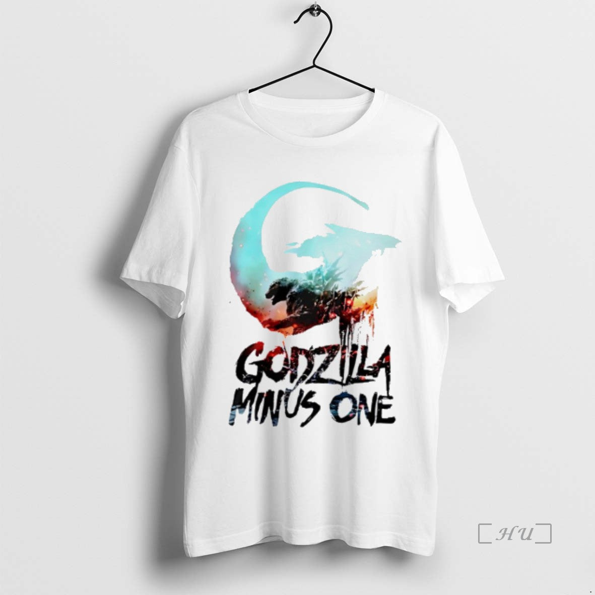 Officials Holy Elle Wearing Godzilla Minus One Shirt Hoodie Sweatshirt | PurePodTees.com