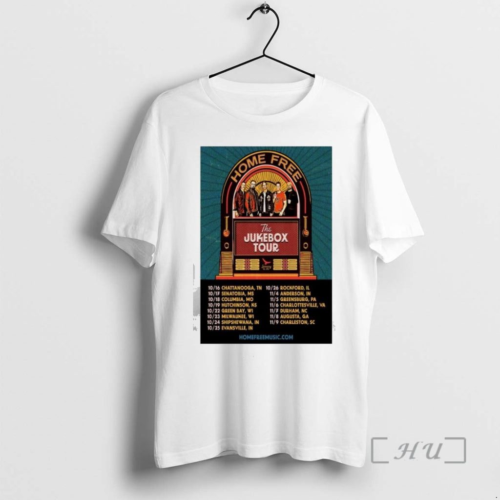 Officials Home Free The Jukebox Tour 2025 T Shirt Sweater