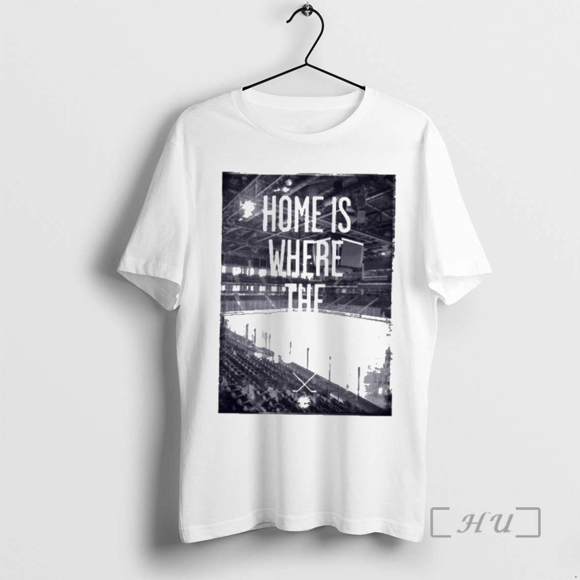 Officials Home Is Where The Ice Is Hockey Shirt Hoodie Sweatshirt | PurePodTees.com