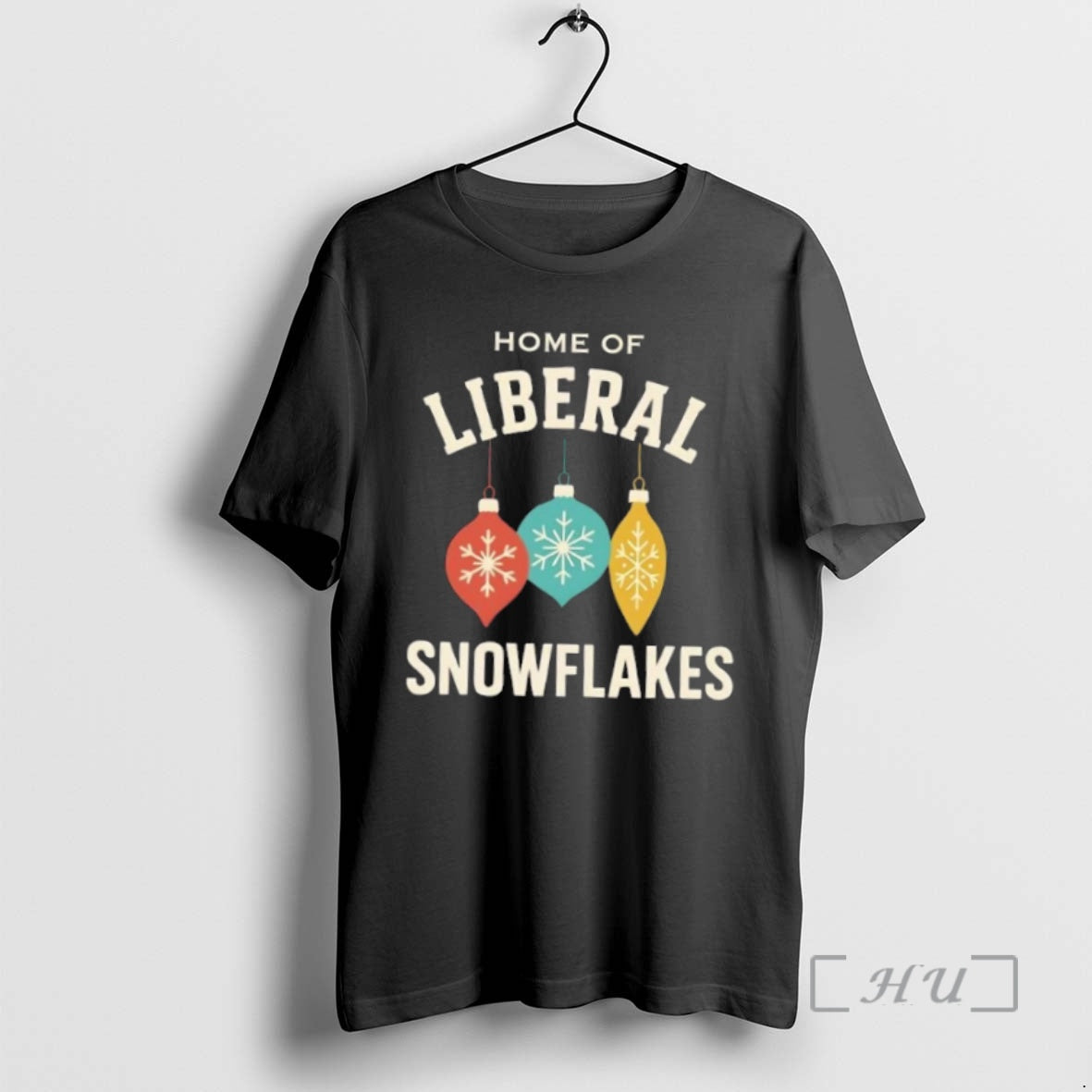 Officials Home Of Liberal Snowflakes Christmas Shirt Hoodie Sweatshirt | PurePodTees.com