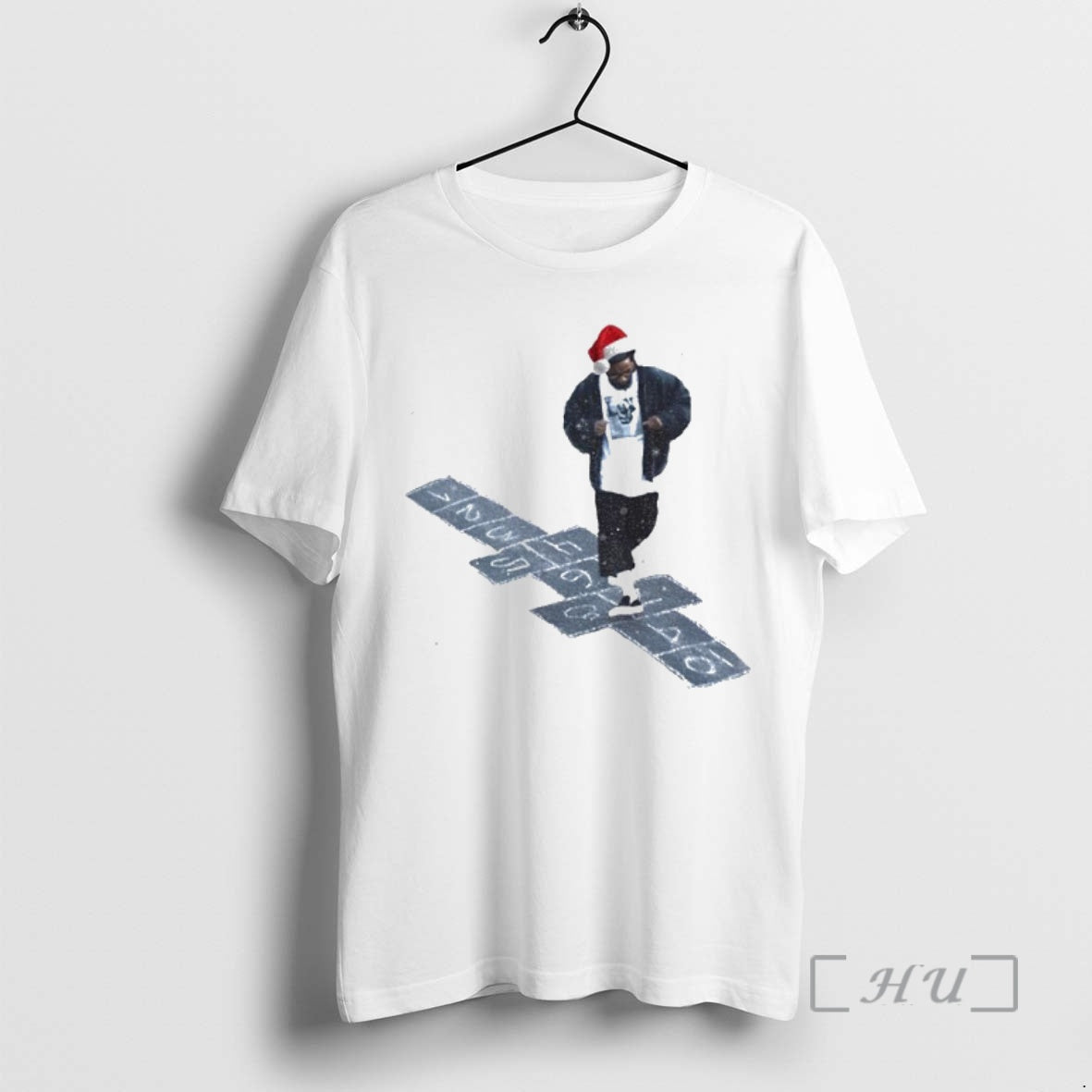 Officials Hopscotch Kendrick Festive Kendrick Lamar Christmas Shirt Hoodie Sweatshirt | PurePodTees.com