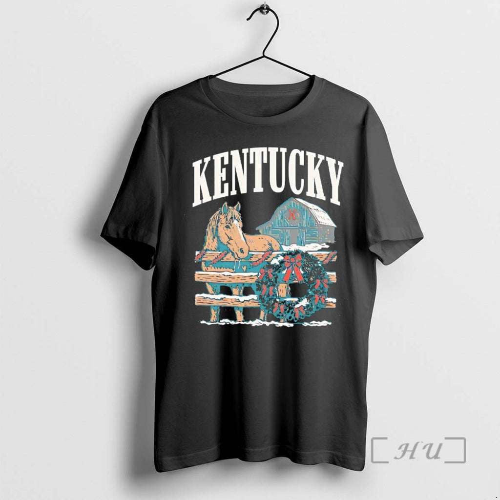 Officials Horse Kentucky Christmas Shirt Hoodie Sweatshirt | PurePodTees.com