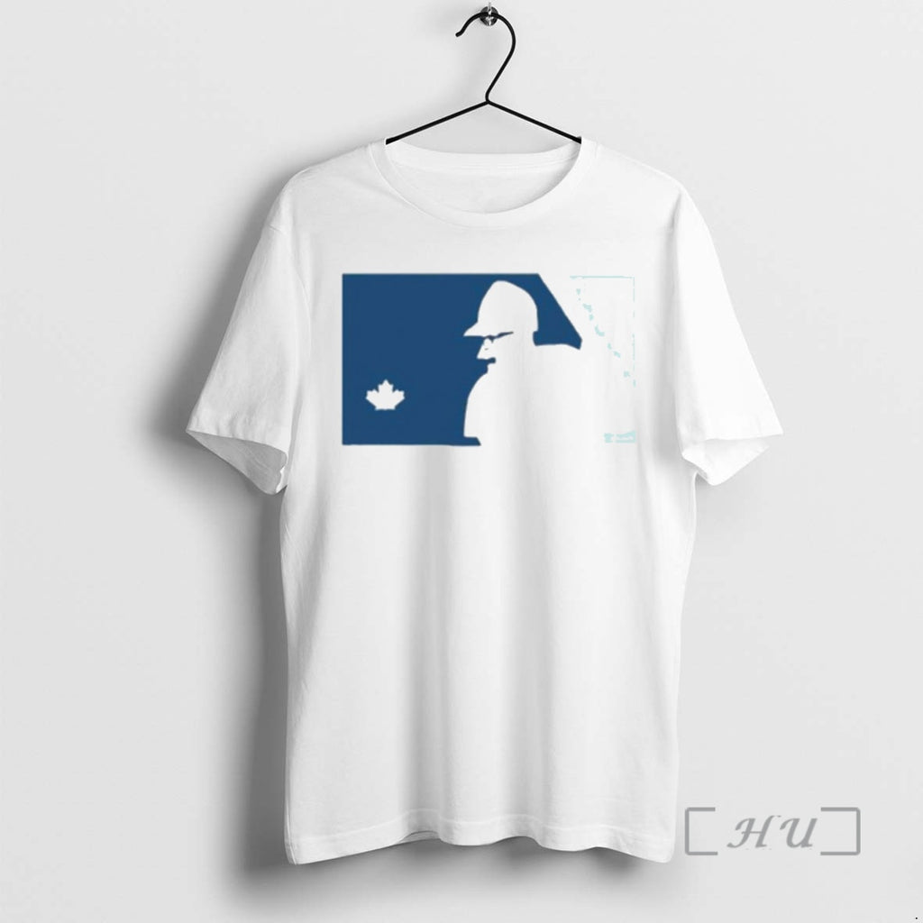 Officials Horwitz And Big Ern Wearing Davis Schneider Toronto Blue Jays Baseball 2025 Mlb Logo Shirt Hoodie Sweatshirt