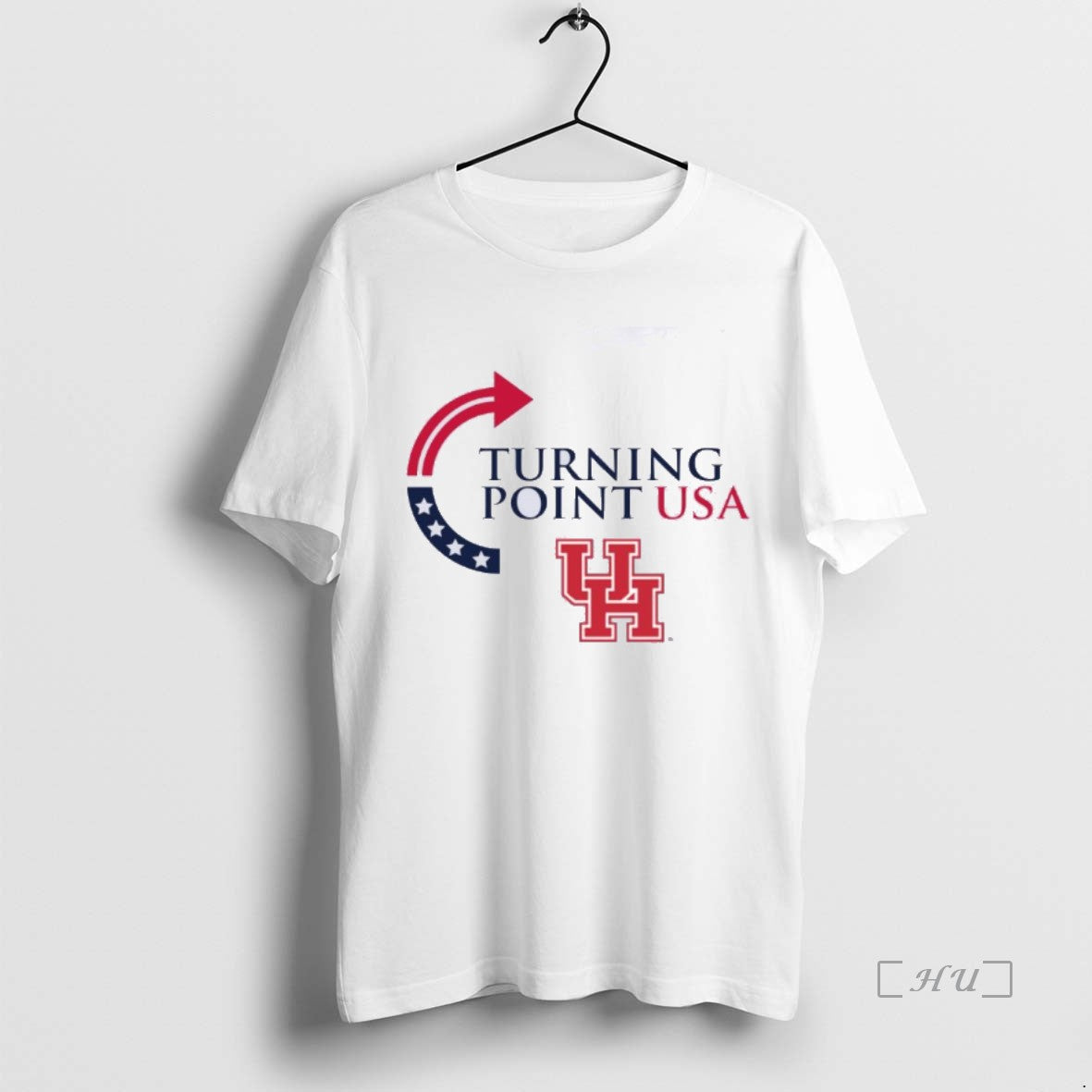 Officials Houston Cougars Basketball Turning Point Usa Shirt Hoodie Sweatshirt | PurePodTees.com