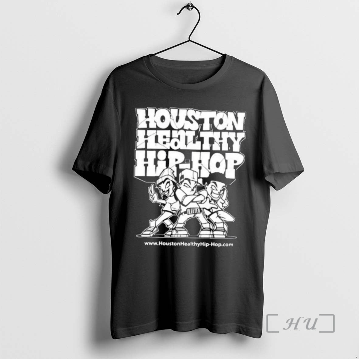Officials Houston Healthy Hip Hop Shirt Hoodie Sweatshirt | PurePodTees.com