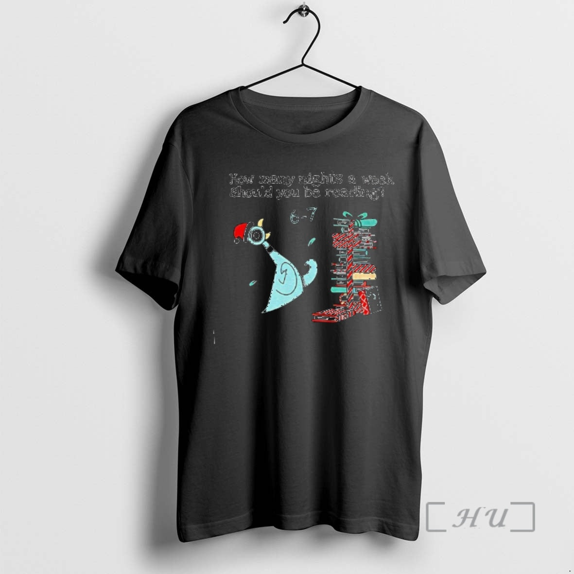 Officials How Many Nights A Week Should You Be Reading 6 7 Pigeon Christmas Premium Shirt Hoodie Sweatshirt | PurePodTees.com