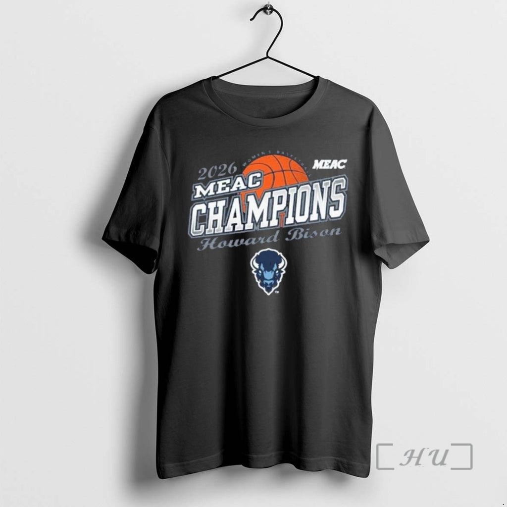Officials Howard University Womens Basketball 2026 Meac Tournament Champions