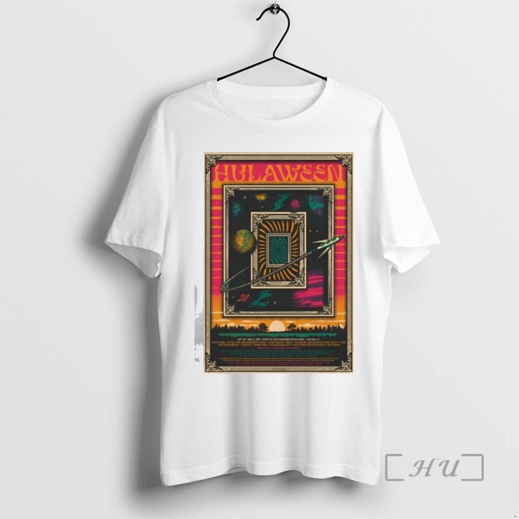 Officials Hulaween 2025 Music Park In Live Oak Fl T Shirt Sweater