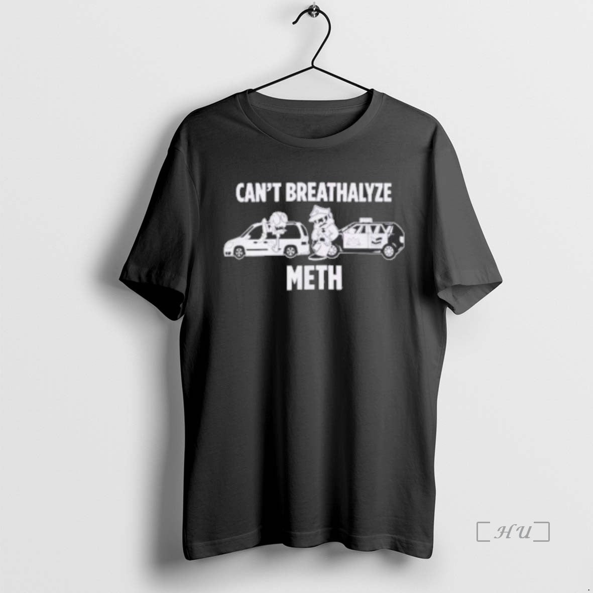 Officials Humor Cant Breathalyze Meth Shirt Hoodie Sweatshirt | PurePodTees.com