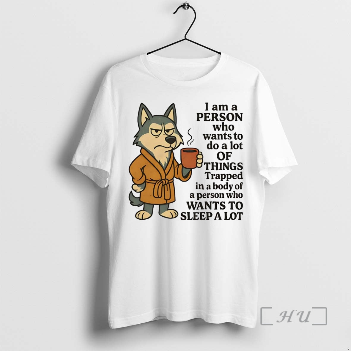 Officials Husky I Am A Person Who Wants To Do A Lot Of Things Trapped Shirt Hoodie Sweatshirt | PurePodTees.com